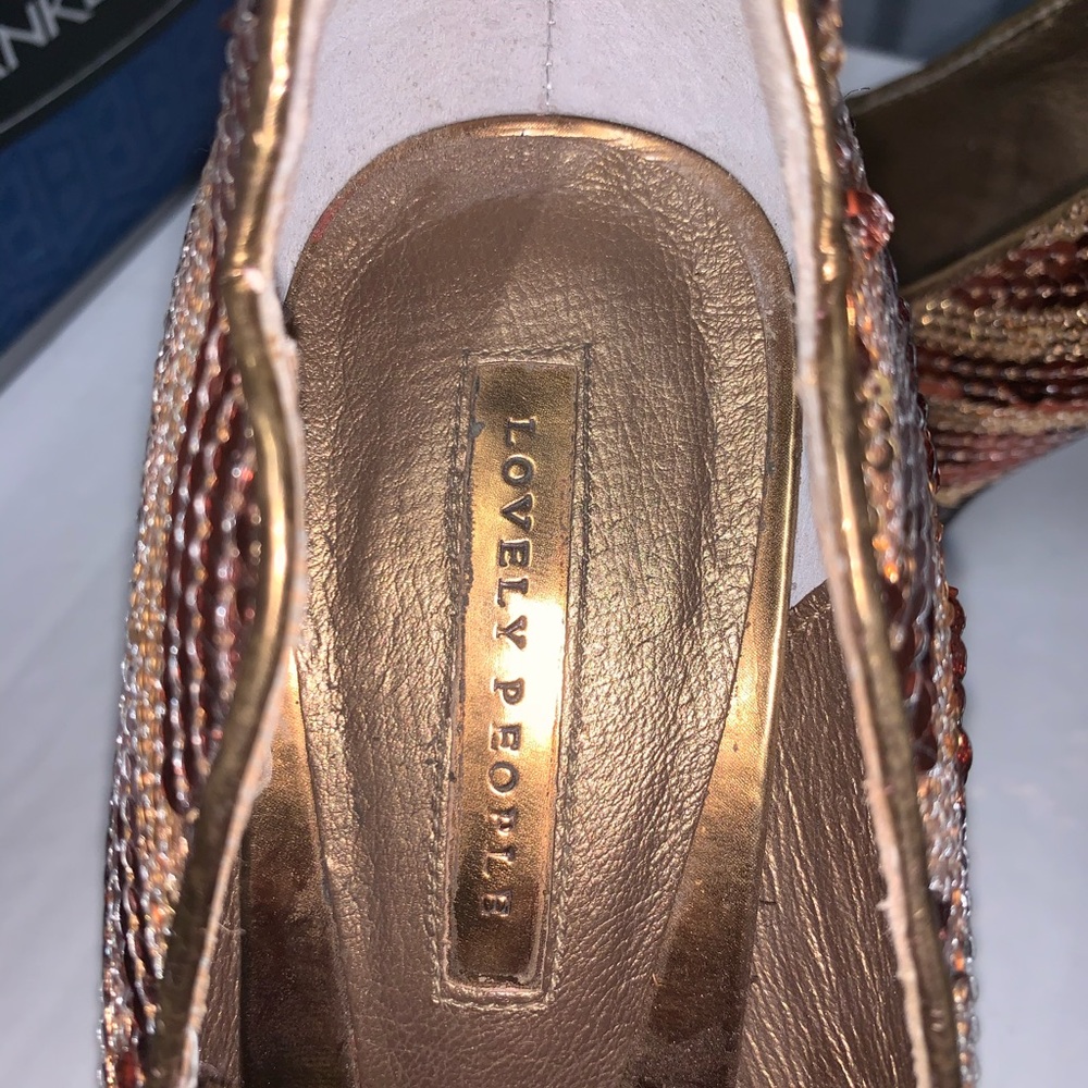 Sequined Heels - Picture 4 of 6